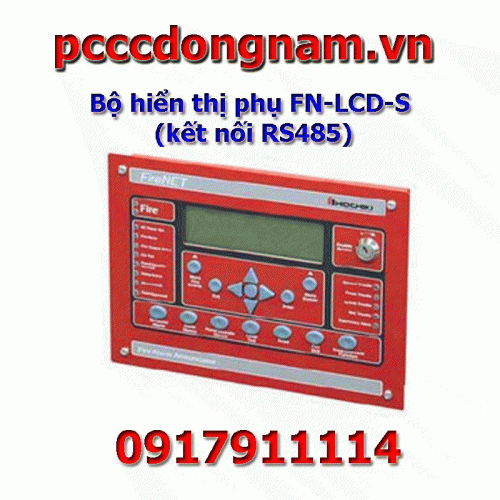 Sub-display unit FN-LCD-S RS485 connection
