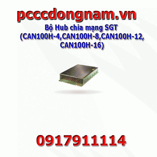 Bộ Hub chia mạng SGT, CAN100H-4,CAN100H-8,CAN100H-12,CAN100H-16