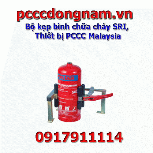 Bộ kẹp bình chữa cháy SRI, Thiết bị PCCC Malaysia