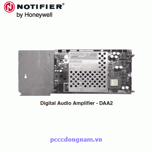 Bộ khuếch đại âm thanh kỹ thuật số Notifier DAA-2, Amplifi âm thanh kỹ thuật số