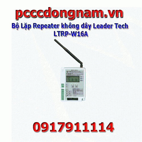 Bộ Lặp Repeater không dây Leader Tech LTRP-W16A