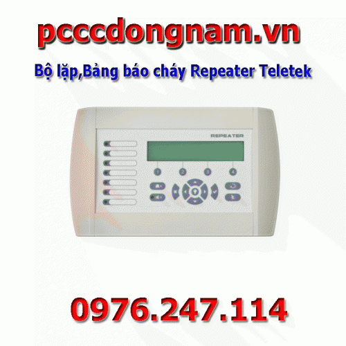 Repeater, Fire Alarm Panel Repeater Teletek