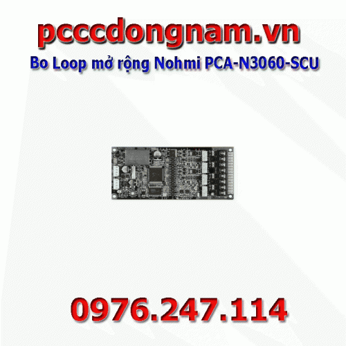Nohmi PCA-N3060-SCU expansion control board,Nohmi fire alarm equipment price list