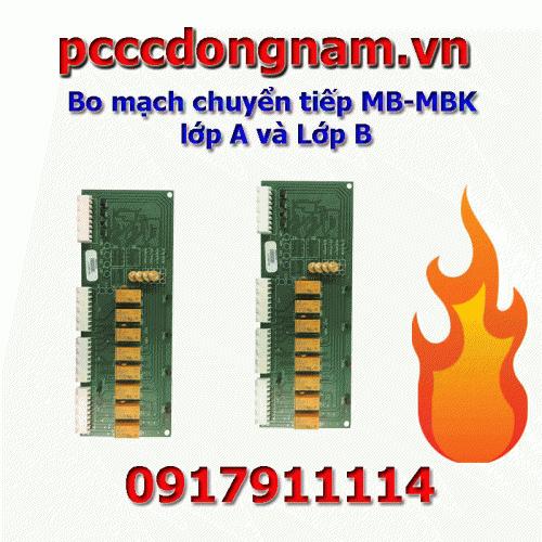 Class A and Class B MB-MBK Relay Boards