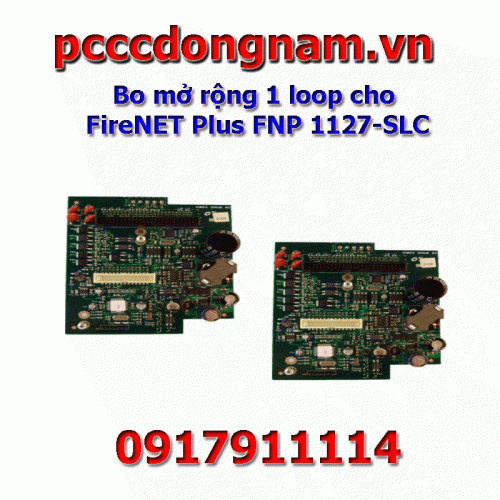 1 Loop Expansion Board for FireNET Plus FNP-1127-SLC