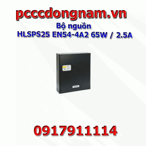 Bộ nguồn HLSPS25 EN54-4A2 65W 2.5A