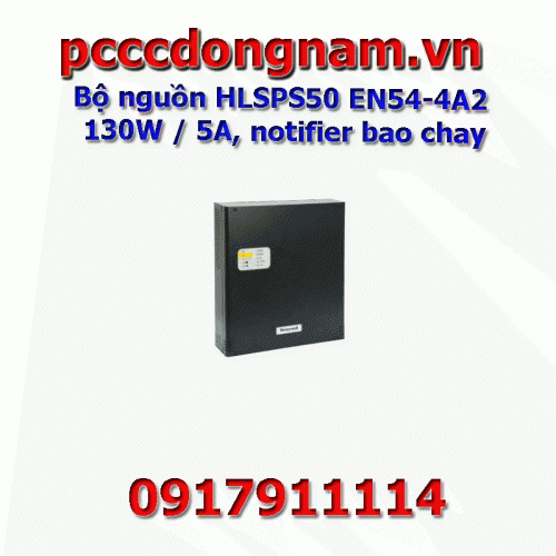 Bộ nguồn HLSPS50 EN54-4A2 130W 5A