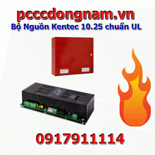 Bộ Nguồn Kentec 10.25 chuẩn UL,Thiết bị pccc