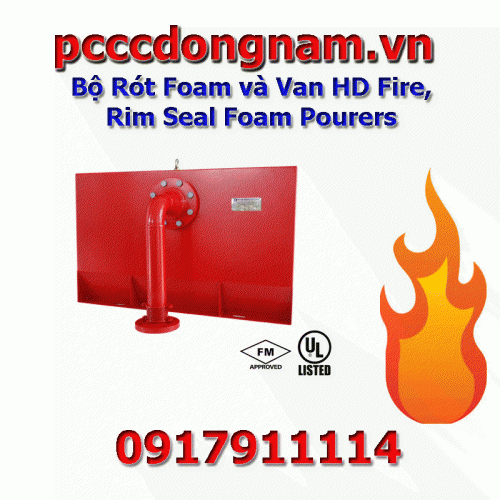 Bộ Rót Foam và Van HD Fire,Rim Seal Foam Pourers