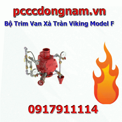Bộ Trim Van Xả Tràn Viking Model F