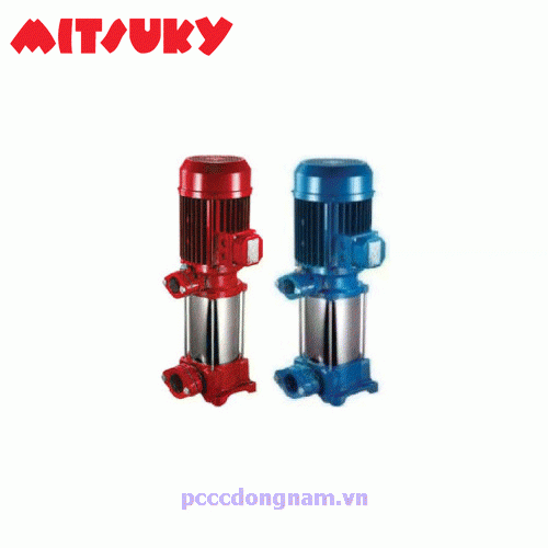 Misky pressure compensating fire pump Model MVM 4-12 2 2kw