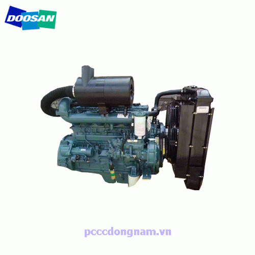 Doosan P086TI ,Diesel fire fighting pump