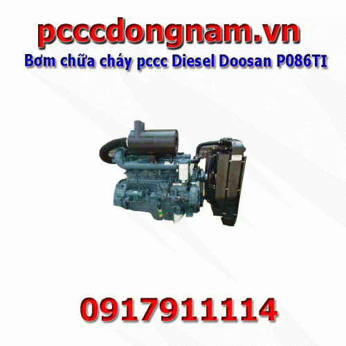 Bơm chữa cháy pccc Diesel Doosan P086TI