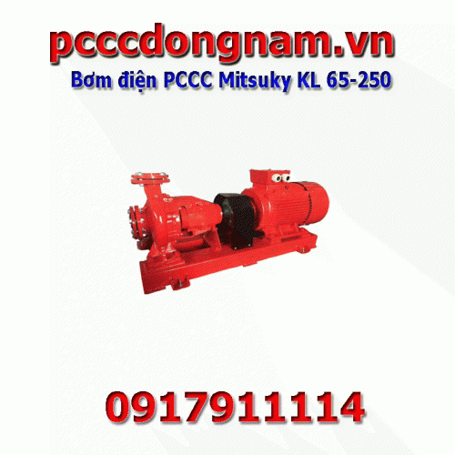 Bơm điện PCCC Mitsuky KL 65-250