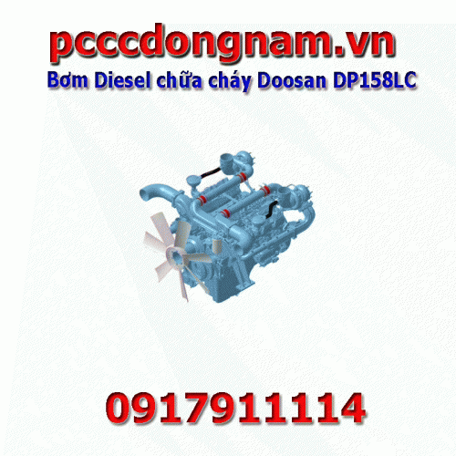 Bơm Diesel chữa cháy Doosan DP158LC