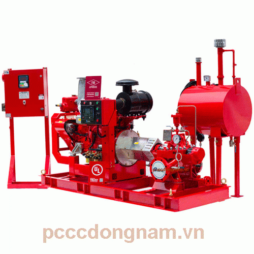 UL FM Standard Diesel Pump NM4-102, Fire Pump Supply Agent