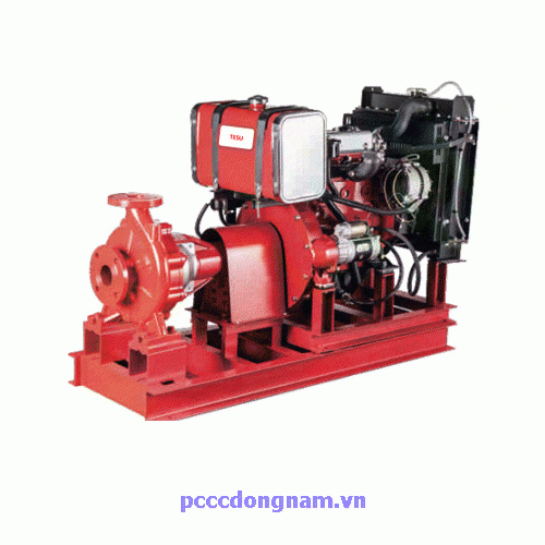 Tesu pump with separate shaft with flow rate 290-120 m3 h