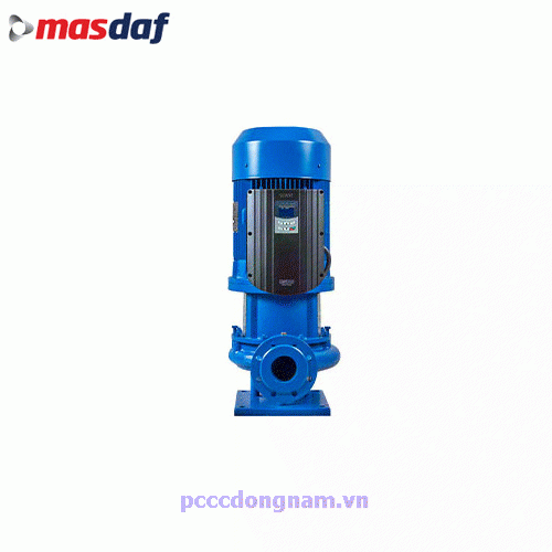 Booster pump, Vertical shaft pump, Masdaf Genio INM