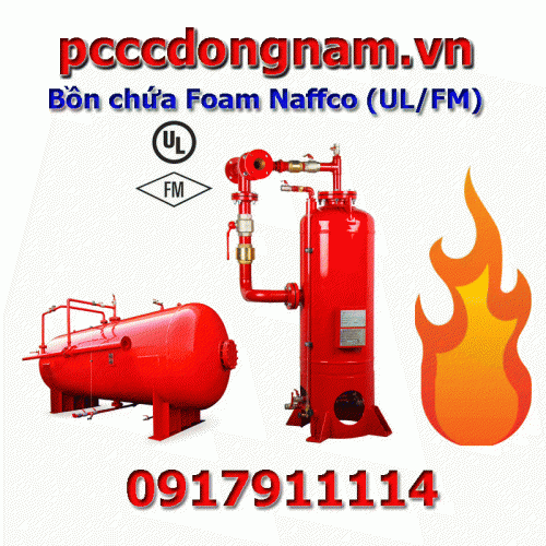 Naffco Foam Tank UL FM