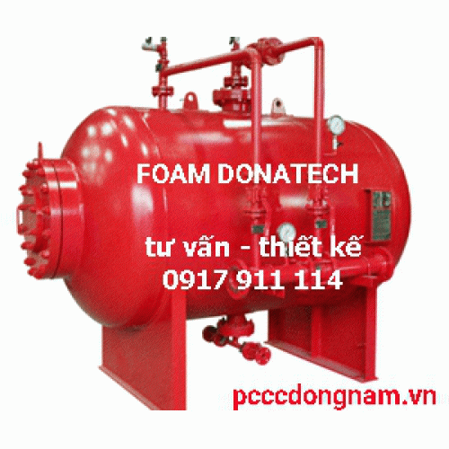 FOAM DONATECH tank