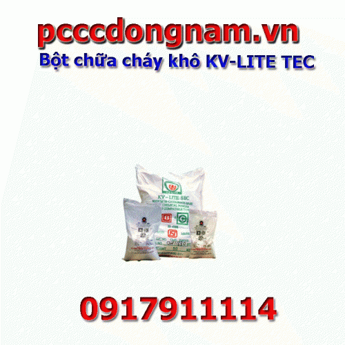 KV-LITE TEC dry fire extinguishing powder