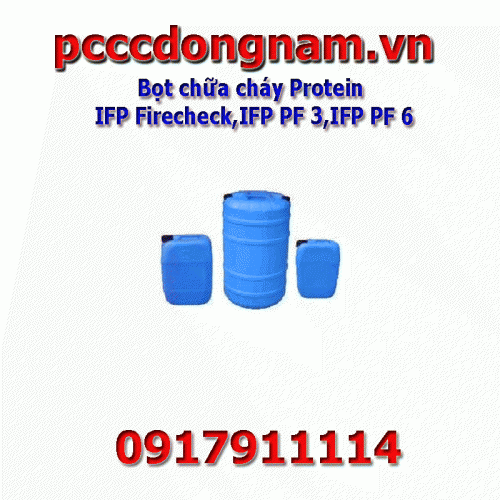 Bọt chữa cháy Protein IFP Firecheck