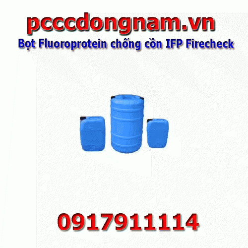 Bọt Fluoroprotein chống cồn IFP Firecheck