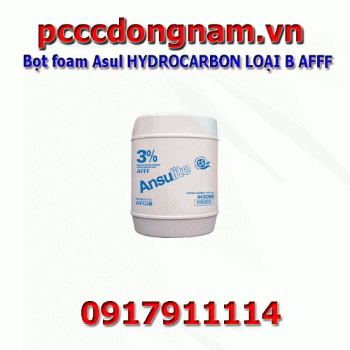 Asul HYDROCARBON TYPE B foam AFFF