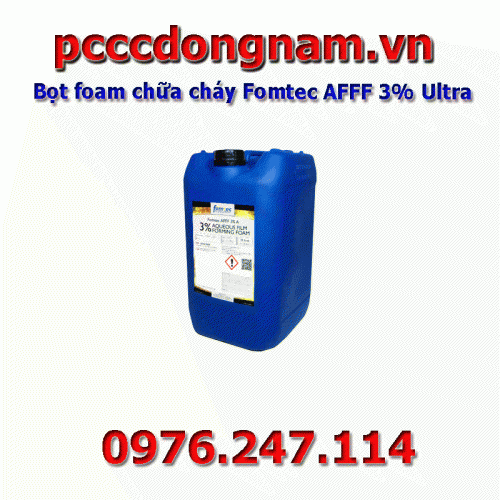 Foamtec AFFF 3 percent Ultra Fire Fighting Foam