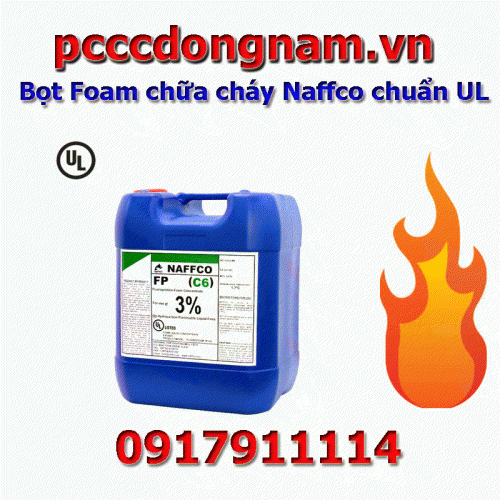Naffco foam fire fighting foam UL standard