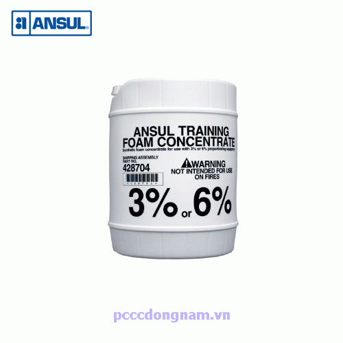 Foam for training Asul 3 percent or 6 percent