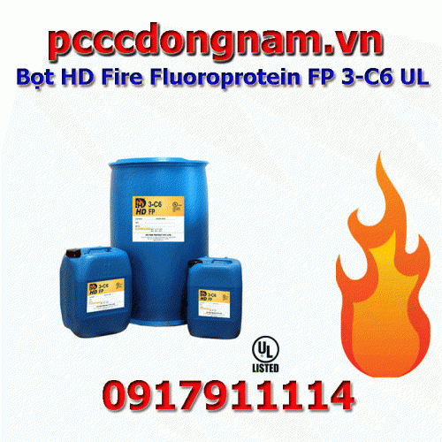 HD Fire Fluoroprotein FP 3-C6 UL Foam