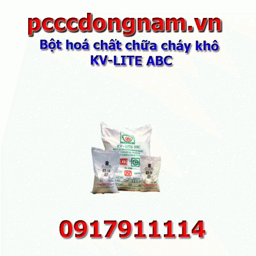 KV-LITE ABC dry chemical powder