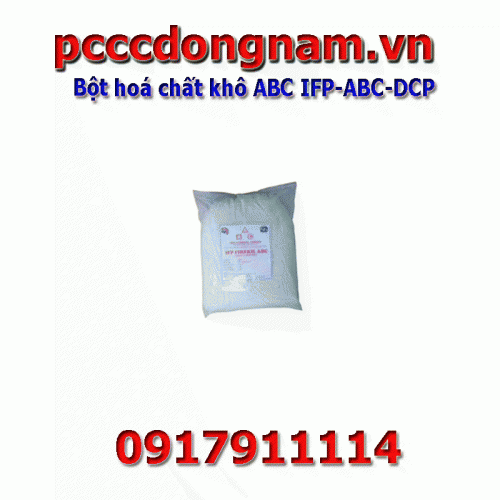 Bột hoá chất khô ABC IFP-ABC-DCP