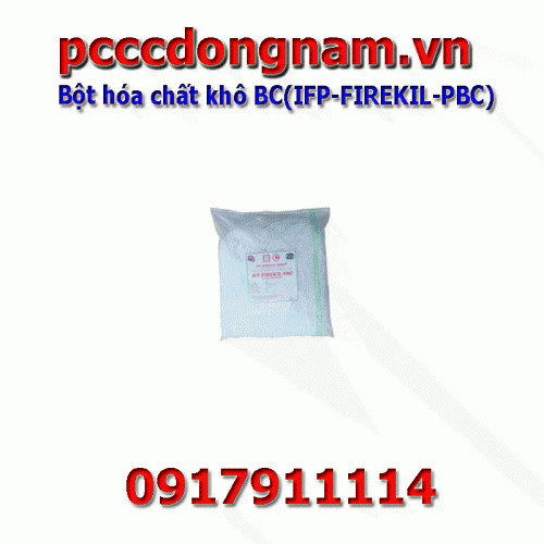 Bột hóa chất khô BC IFP-FIREKIL-PBC 