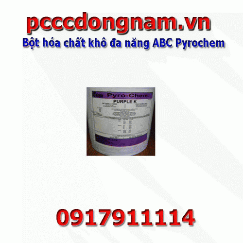 Bột hóa chất khô đa năng ABC Pyrochem