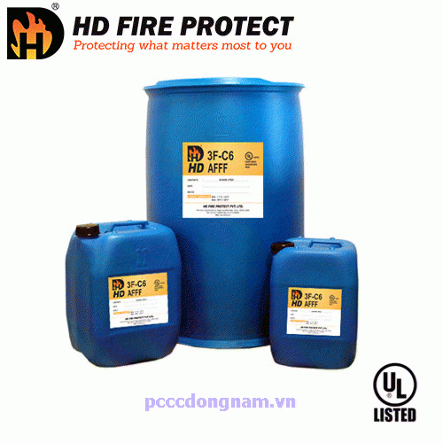 HD Fire AFFF 3FZ C6 Low Temperature Foam