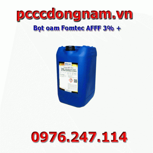 Foamtec AFFF 3 percent +