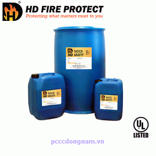 HD Fire AR-AFFF Alcohol Solution Film Forming Foam 1x3-C6