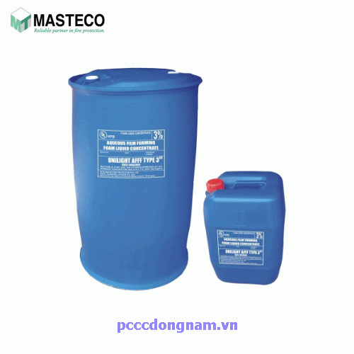 UL Standard Masteco solution film forming foam