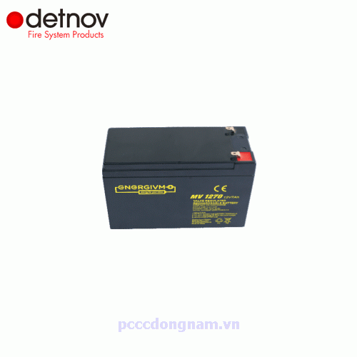 BTD-1202, Detnov sealed lead (battery) 12 Vdc 2.3 A