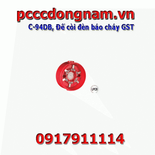 C-94DB, Đế còi đèn báo cháy GST