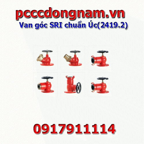Các loại van góc nối ranh ngàm khớp SRI,Van PCCC Malaysia