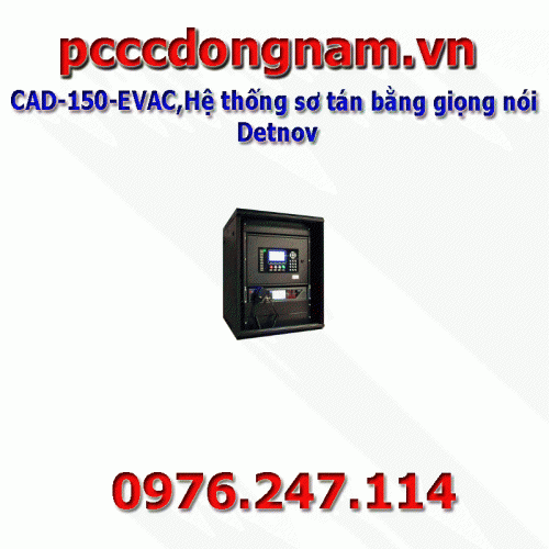 CAD-150-EVAC,Detnov Voice Evacuation System