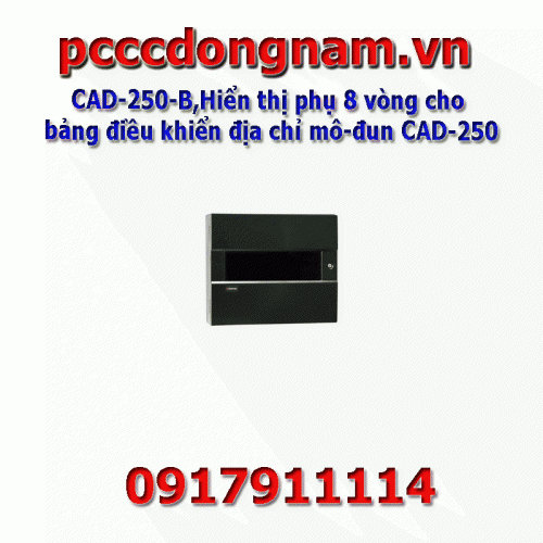 CAD-250-B,8 ring sub-display for CAD-250 module addressable panel