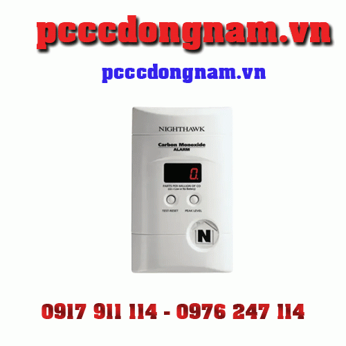 Carbon Monoxide Alarm with Digital Display KN-COPP-3