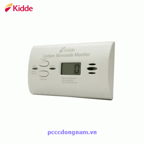 Cảnh báo khí Kidde carbon Monoxide màn hình KN-COU-B