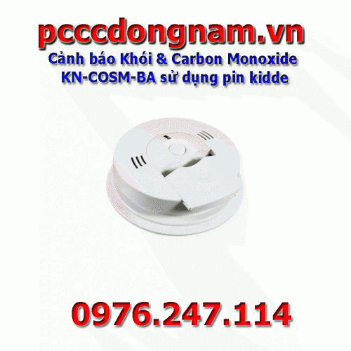 Combination Smoke and Carbon Monoxide Alarm KN-COSM-BA