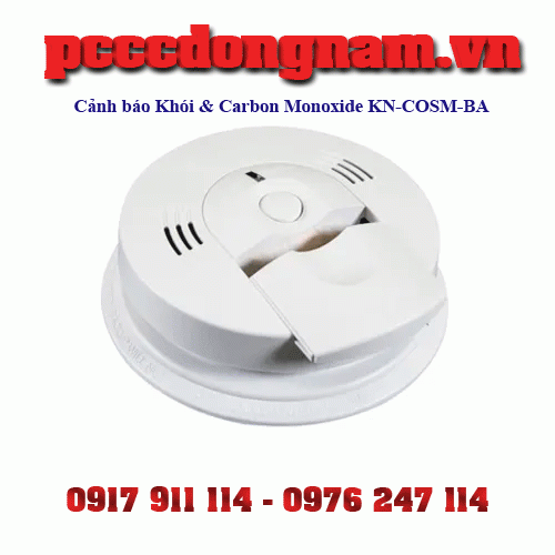Kidde Battery Operated Combination Smoke & Carbon Monoxide Alarm KN-COSM-BA