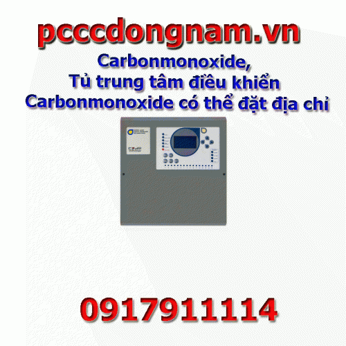 Carbon Monoxide, Addressable Carbon Monoxide Control Center Cabinet